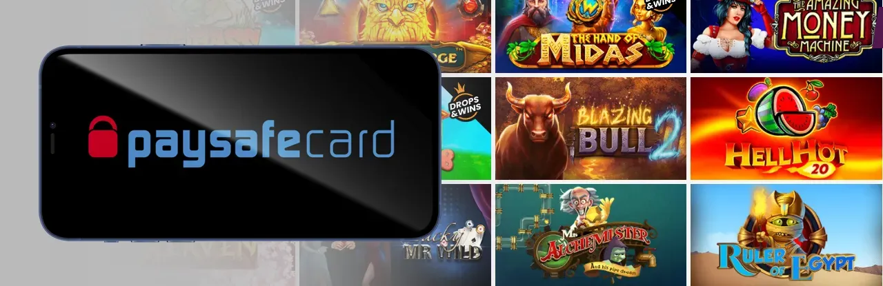 Verwendung von Paysafecard für sichere Online Casino Zahlungen